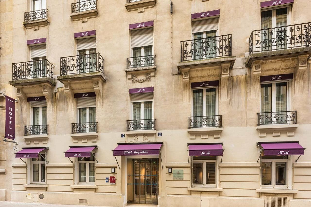 Hôtel Magellan Paris Exterior foto